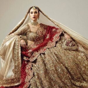regal maharani bridal lehenga
