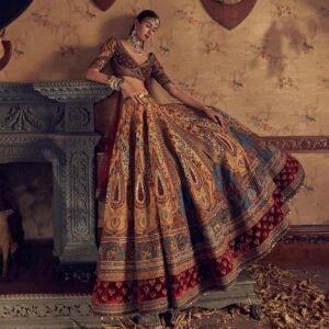 maharani royal bridal lehenga